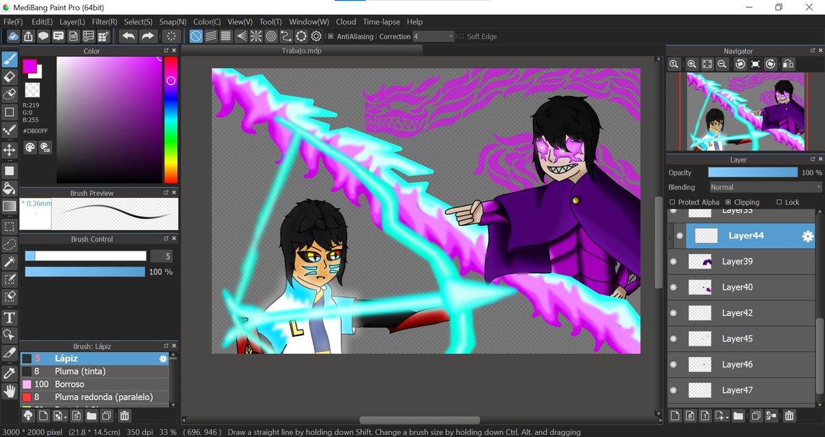 Solo me faltan los sigilos de la capa, y me da una pereza volver a buscarlos otra vez, pipipipi