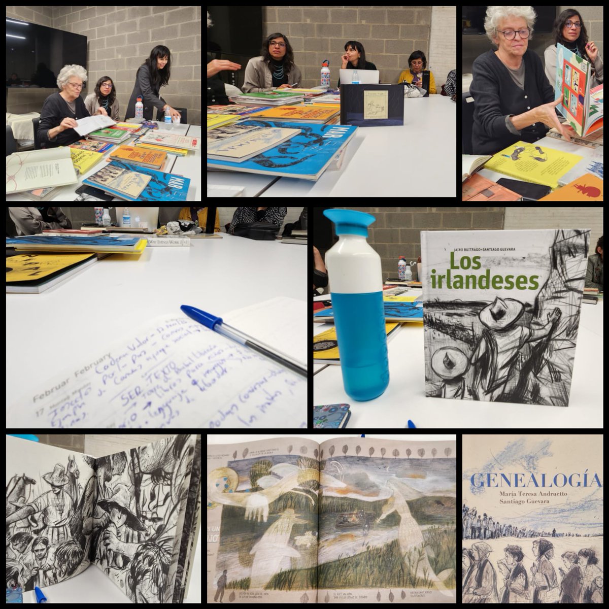 Karol Barragán🍃 (@karol_barrafon) on Twitter photo Sumergirse en las palabras, explorar nuevas formas de contar y dejarse llevar por la escritura… Qué felicidad ser parte de #SerTexto <a href="/unimedios/">Universidad Nacional</a> 💛📖
Las escritoras nos guían, el arte y las letras dialogan, y repensamos el mundo con una mirada más bella🖋️🎨🐞
#OrgulloUNAL Sumergirse en las palabras, explorar nuevas formas de contar y dejarse llevar por la escritura… Qué felicidad ser parte de #SerTexto <a href="/unimedios/">Universidad Nacional</a> 💛📖
Las escritoras nos guían, el arte y las letras dialogan, y repensamos el mundo con una mirada más bella🖋️🎨🐞
#OrgulloUNAL