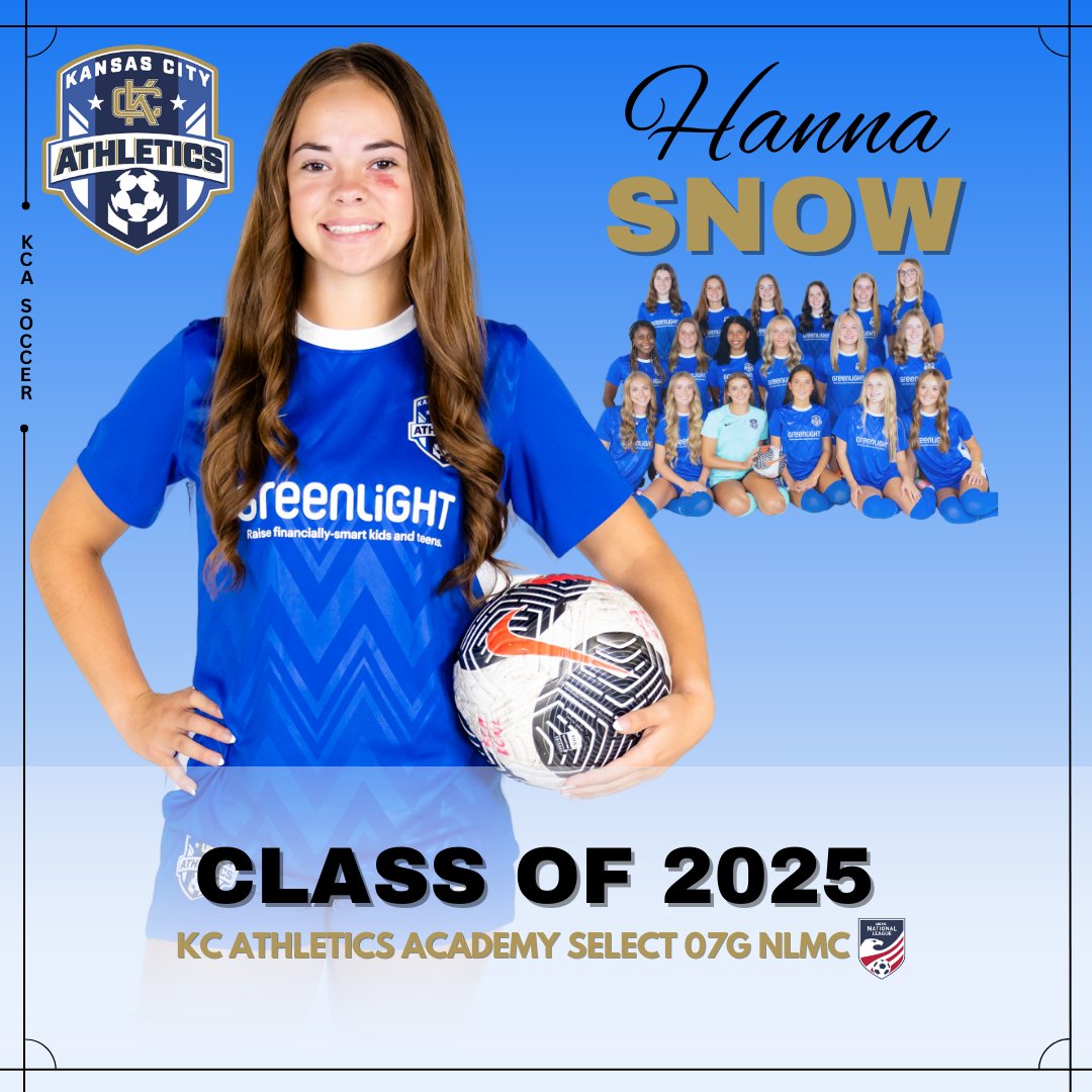 KC Athletics Academy Select 07G NLMC tweet media