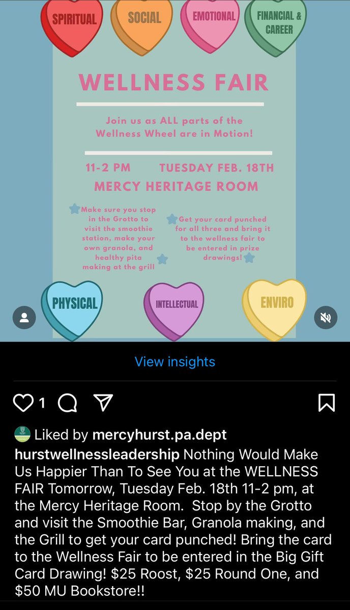 MU Campus Health and Well-being (@ssweeneymulaker) on Twitter photo Tomorrow is THE DAY!!! Join us for some self-care and fun wellness activities!!!💚☘️💙 <a href="/MercyhurstU/">Mercyhurst University</a> Tomorrow is THE DAY!!! Join us for some self-care and fun wellness activities!!!💚☘️💙 <a href="/MercyhurstU/">Mercyhurst University</a>
