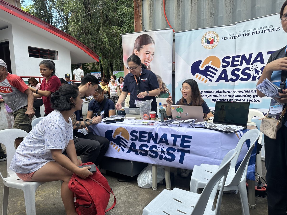 Navotas_City's tweet image. Sa LAB for ALL, bukod sa medical consultation, may iba pang serbisyong pwedeng makuha mula sa iba’t ibang government agencies at private sector partners.

facebook.com/photo/?fbid=10…

#LABForAll
#Navotas