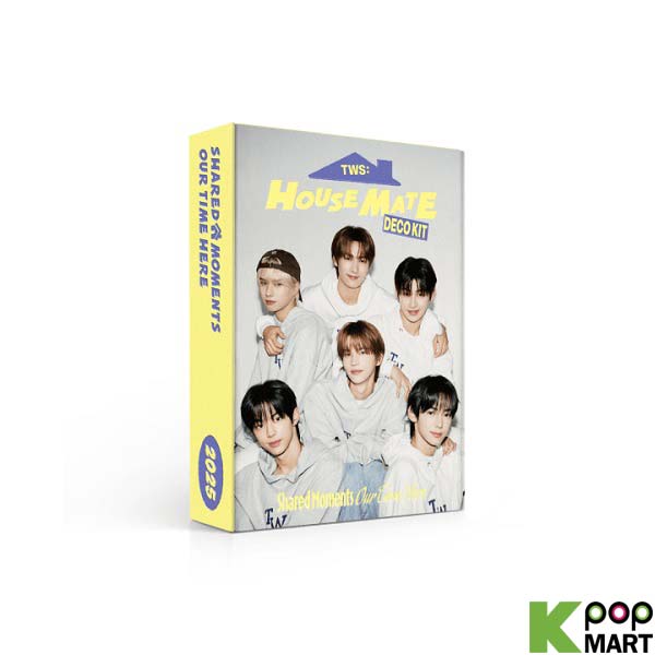 kpopmart's tweet photo. TWS - 2025 DECO  🐠

https://t.co/1qd0ZFiOAw

#TWS #DECOKIT #official #kpop #kgoods #kpopmart https://t.co/igaRBpo9eU https://t.co/Yv9qNRJxws