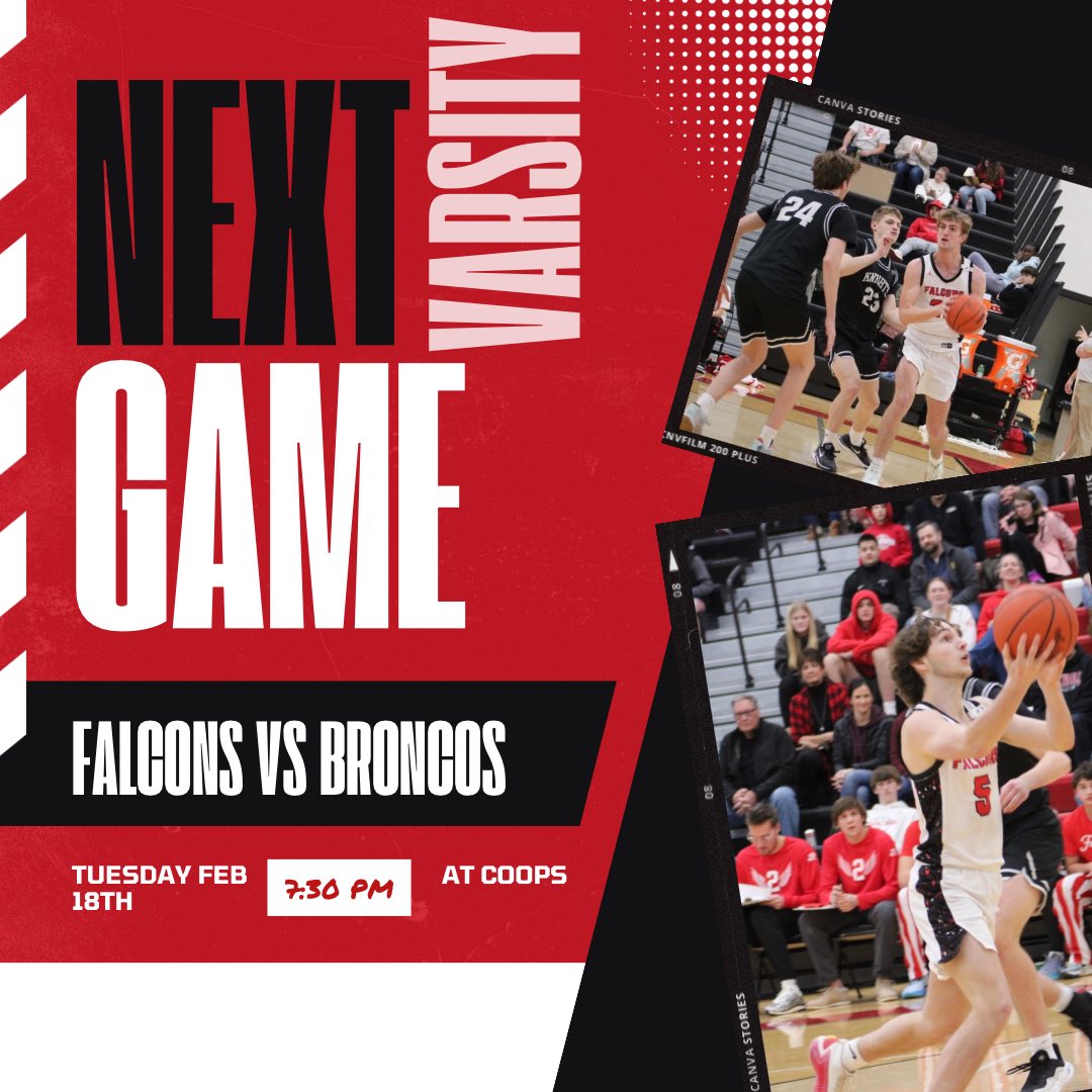 Last week of regular season for Allendale boys varsity….