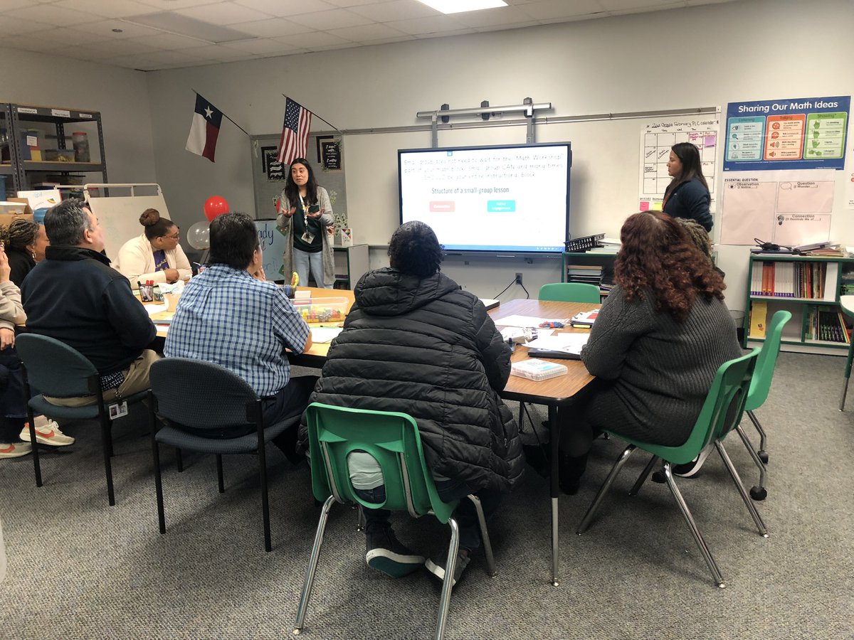 I love to see teachers providing professional development for other teachers. #GrowingGreatness #OneSheldon