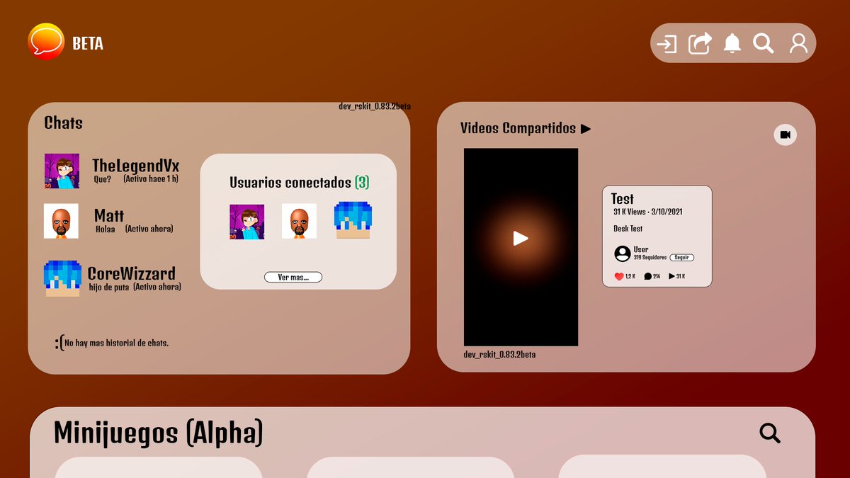 PCGameess's tweet image. First Pleice Desktop Alpha / RSL 2025