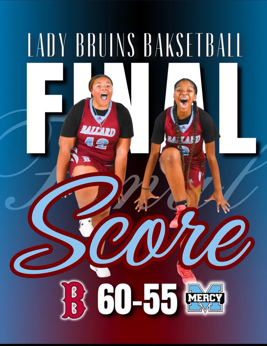 Lady Bruins take down the Jaguars! 

Bruins are back in action Thursday for our season finale. 

As always #GoBruins 🐻🏀