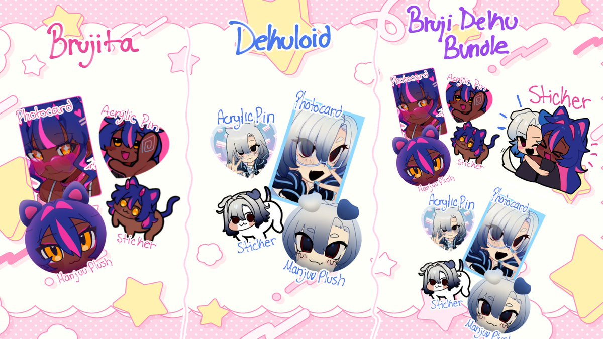 💌BRUJI DEKU MERCH 💌
brujideku merch brujideku merch!

ur favorite pink and blue duo have cute valentines day merch 

get yours before the preorder ends!
[🔗 in the comments]