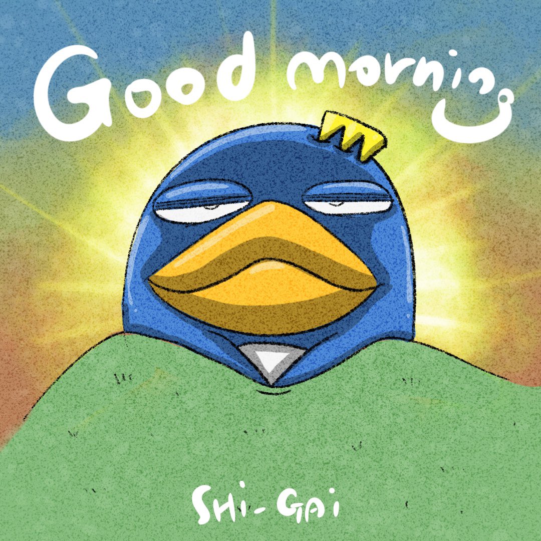 shigai's tweet photo. 早安。現在是早上9點58分
#penguin #penguins #企鵝 #illustration #today #feeling #屎蓋 #illustrator #shigai #drawing #draw #feel https://t.co/AEJ4F2R8td