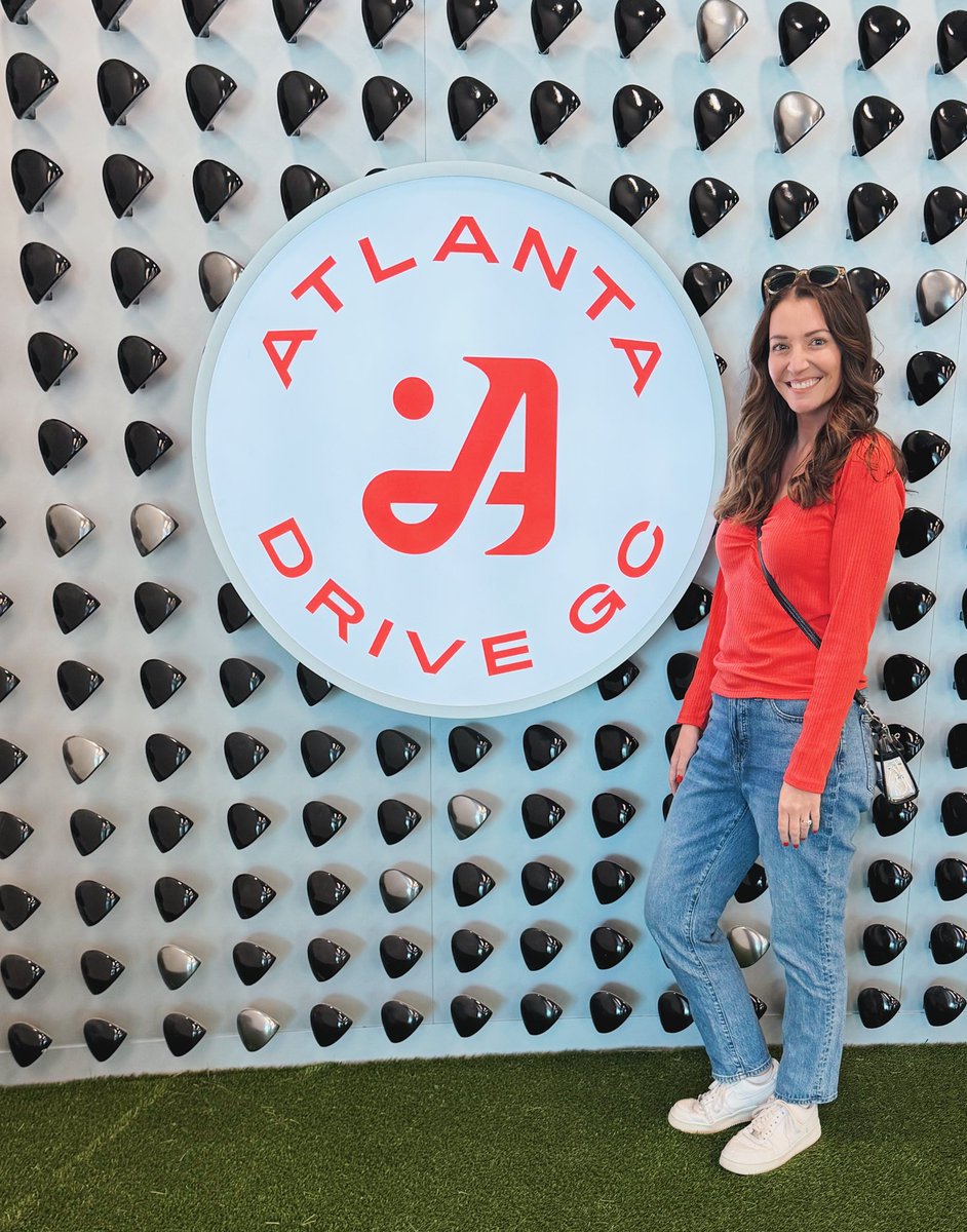 nikkidunagan's tweet image. Had the absolute best day watching @atlantadrivegc LIVE from SoFi Center! Forever I Love Atlanta. 🍑