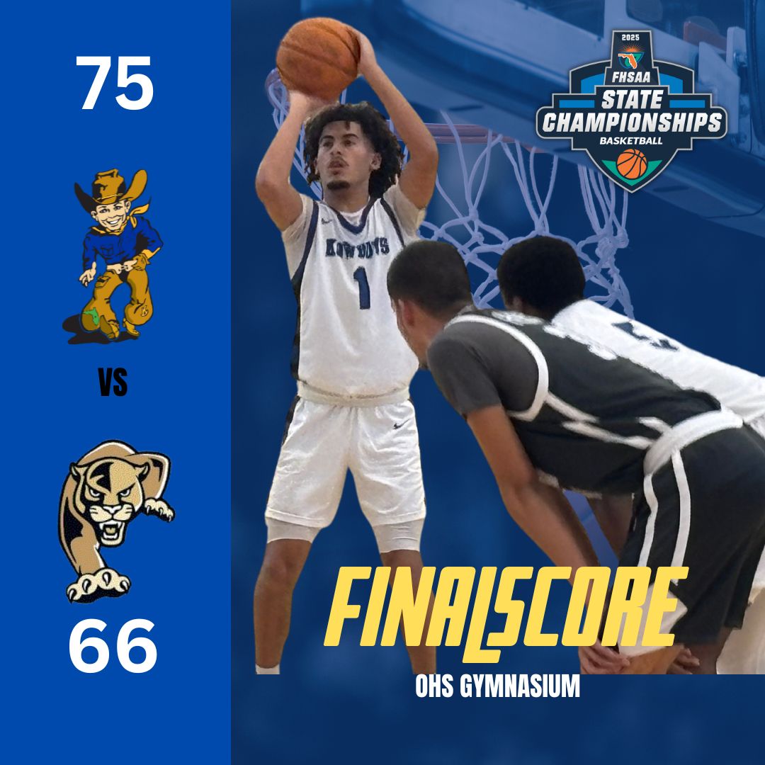 Kowboys Athletics (@kowboyathletics) on Twitter photo #KowboyCountry -Congrats to Boys Varsity Basketball on their #FHSAA Region Semifinal win over Plant tonight! We will host Sarasota Thursday - 7 pm for the Region Finals! Come show your support for the Kowboys! #KowboyUp! <a href="/osvarsity/">Sentinel Varsity</a> <a href="/osceolasports/">News-Gazette Sports</a> <a href="/sdocathletics/">SDOC ATHLETICS</a> <a href="/positiveosceola/">Positively Osceola</a> #KowboyCountry -Congrats to Boys Varsity Basketball on their #FHSAA Region Semifinal win over Plant tonight! We will host Sarasota Thursday - 7 pm for the Region Finals! Come show your support for the Kowboys! #KowboyUp! <a href="/osvarsity/">Sentinel Varsity</a> <a href="/osceolasports/">News-Gazette Sports</a> <a href="/sdocathletics/">SDOC ATHLETICS</a> <a href="/positiveosceola/">Positively Osceola</a>