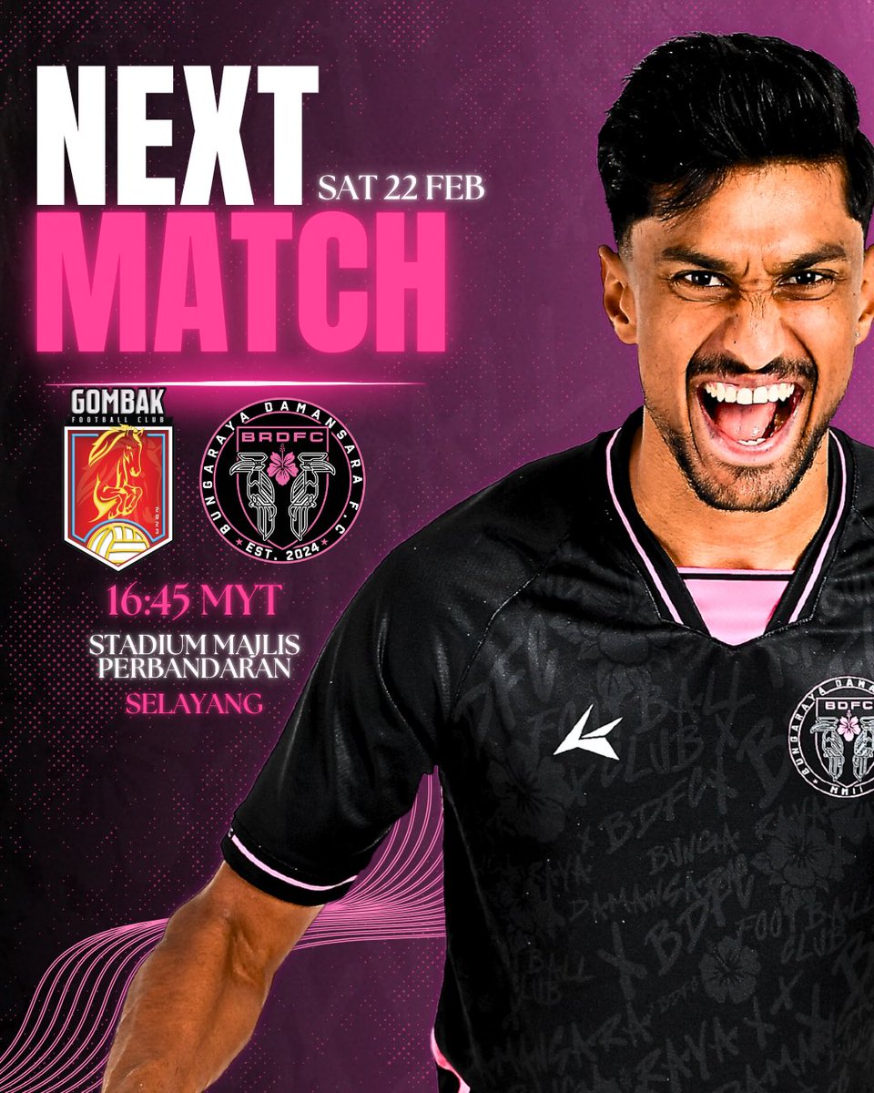 The season comes to an end this weekend at Selayang⏰

#mekarbersamabungarayadamansara