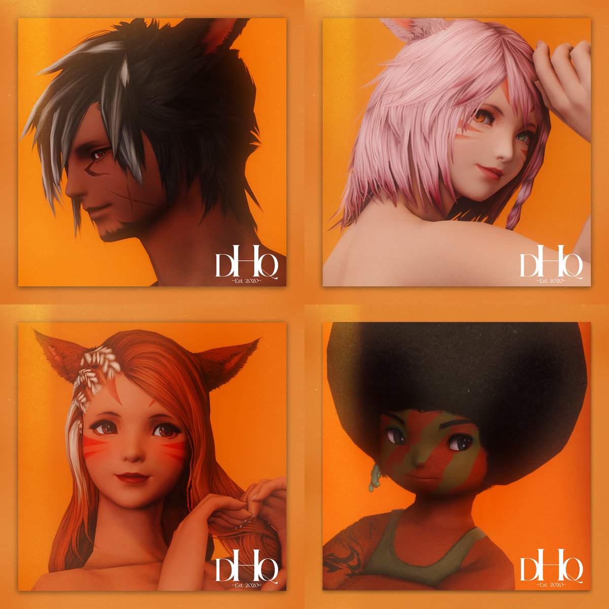 I took some headshots for my server/friends!