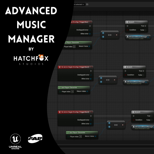 Hatchfox_'s tweet photo. What would make the biggest Impact for you when managing music in Unreal Engine 5? 

#UE5 #GameDev #IndieGameDev #UE5Blueprints #GameAudio #IndieDev #AudioDesign #GamedevTools #GameMusic #LevelDesign #UE5Community #UnrealEngineAssets https://t.co/Vw1DtnNU2W