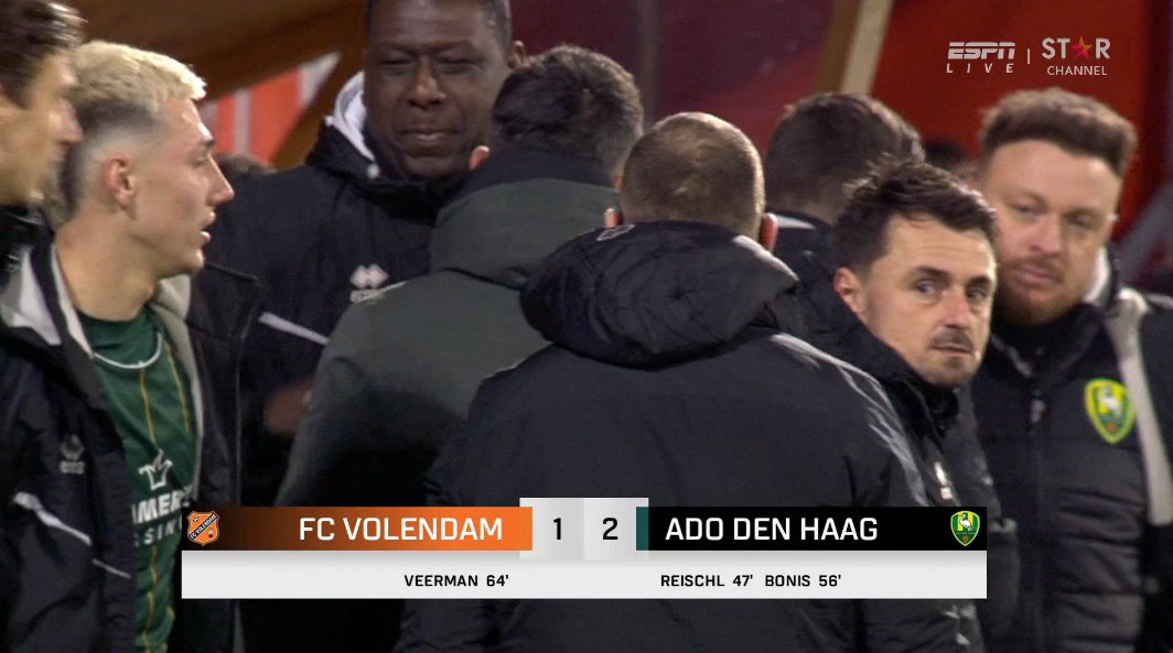 Foet247Benelux's tweet photo. ADO Den Haag recorded a 2-1 win over Volendam. #volado https://t.co/OvrEa9f9Yh