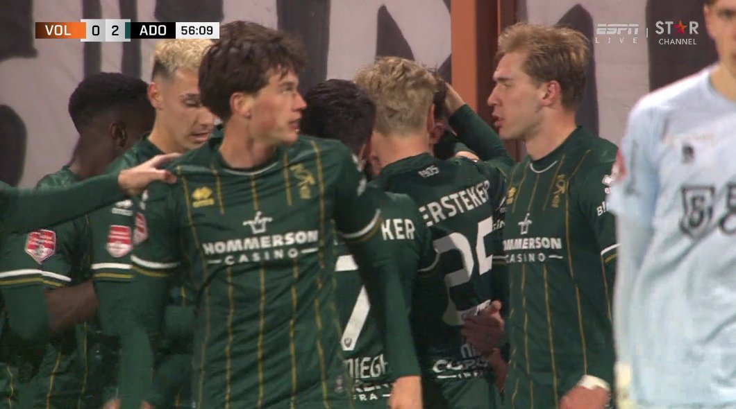 Foet247Benelux's tweet photo. ADO Den Haag recorded a 2-1 win over Volendam. #volado https://t.co/OvrEa9f9Yh