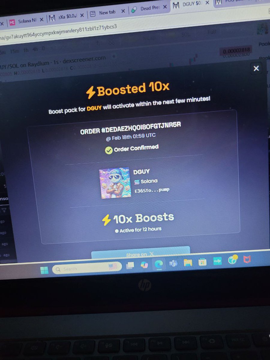 PawloskiSummer's tweet photo. DRONE guy is boosted ⚡️
Burned 7mil tokens
74% up in the last hour
CA-Great entry point 👉 👈 
E36SToEF2h4t9iT5CAPH8vZQQqsRXJ1PETzgGaGrpump https://t.co/CKar7enJtc