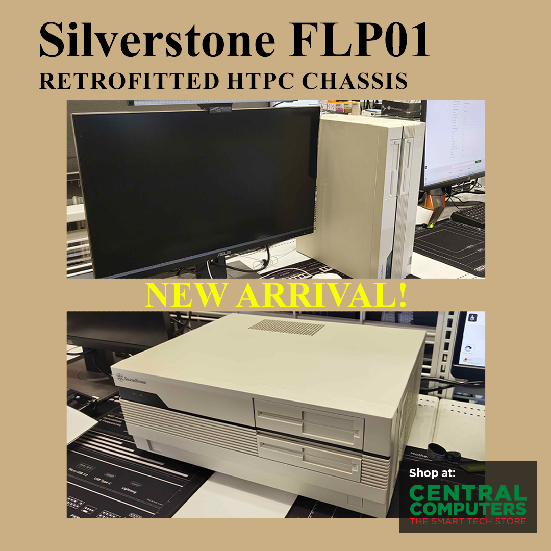 centralcomputer's tweet photo. Feeling nostalgic for the classic, boxy beige PCs of the past? Check out the @SilverStone_Tek FLP01!
Shop now: https://t.co/VPgj5K3oBN
#retropc #retrogamingpc #SilverStone #FLP01 https://t.co/p2N09tiNjU