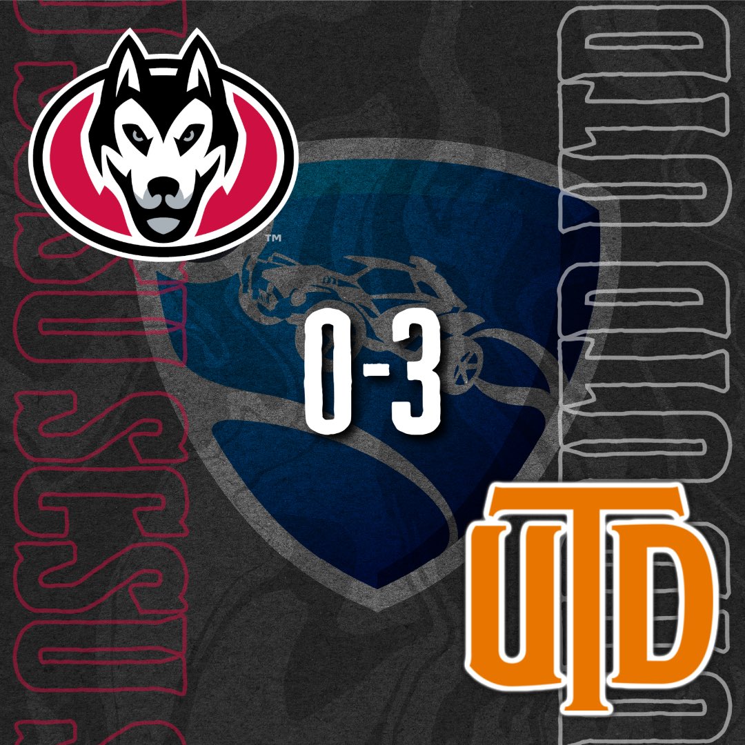 🐺 Tough night for the huskies, but don’t worry, they’ll be back on Thursday!

🫡 Gg’s to the University of Texas at Dallas.

❄️ Stay warm and see you on Thursday husky fans!

🔗 Catch the VOD here: twitch.tv/stcloudstate