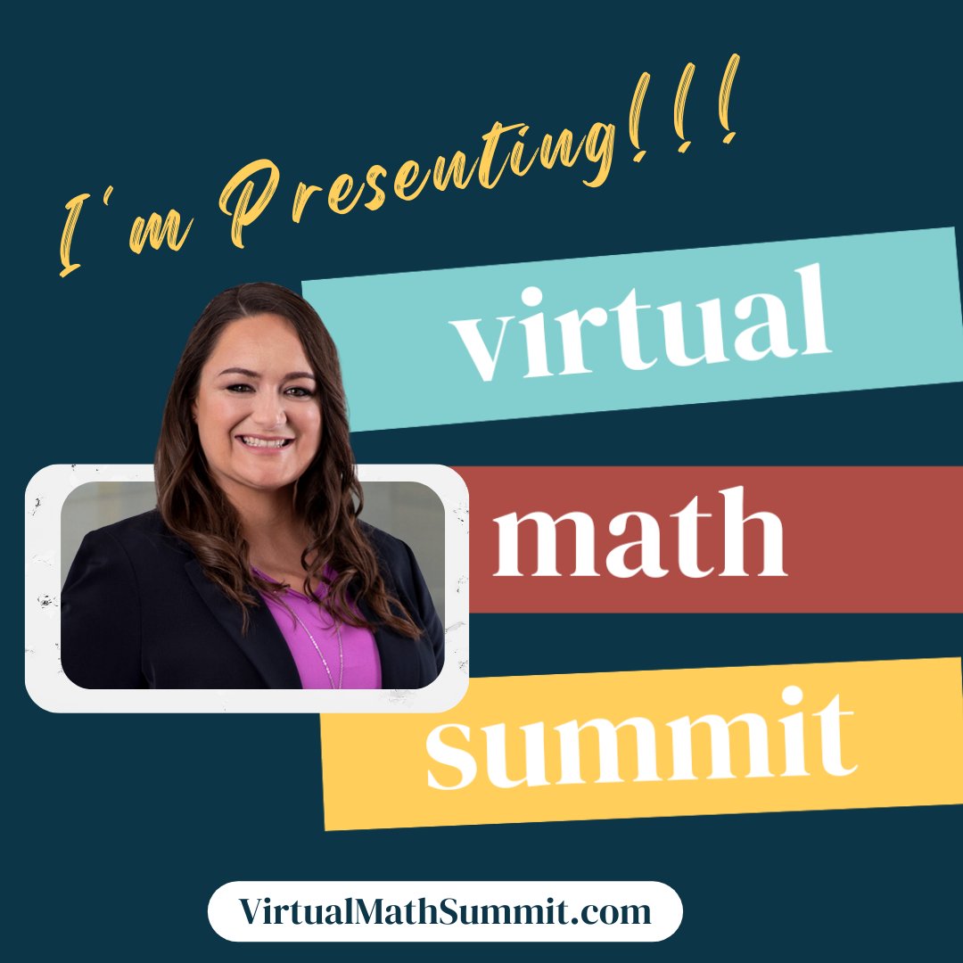 ShannonOlsonEd's tweet image. Register here: VirtualMathSummit.com
I’ll be speaking on CONNECTING REPRESENTATIONS IN K-5 MATHEMATICS. So, make sure to show up live on SATURDAY, FEB. 22ND at 12:00 PDT. I can’t wait to see what all you take away from the summit!
#buildmathminds25 #MathisNOTaWorksheet