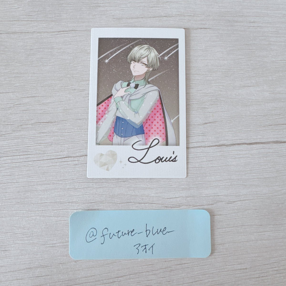 future_blue_'s tweet photo. 【交換】キンプリ　キンドラ　King of Prism 　AGF　中外鉱業　ポラショ　サイン入り

譲）ルヰ

求）タイガ

郵送交換、もしくは山手線周囲手渡し。
ピンポイントで難しいと思いますが、検索からもお気軽にお声かけください。 #蒼取引 https://t.co/1UWZwoo06k