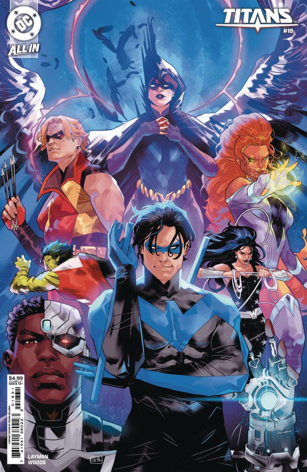 Send us YOUR thoughts on #Nightwing #123, #Titans #18 and #Batman &amp; Robin: Year One #5 to capesandlunatics@gmail.com or 614-382-2737 before our next episode!