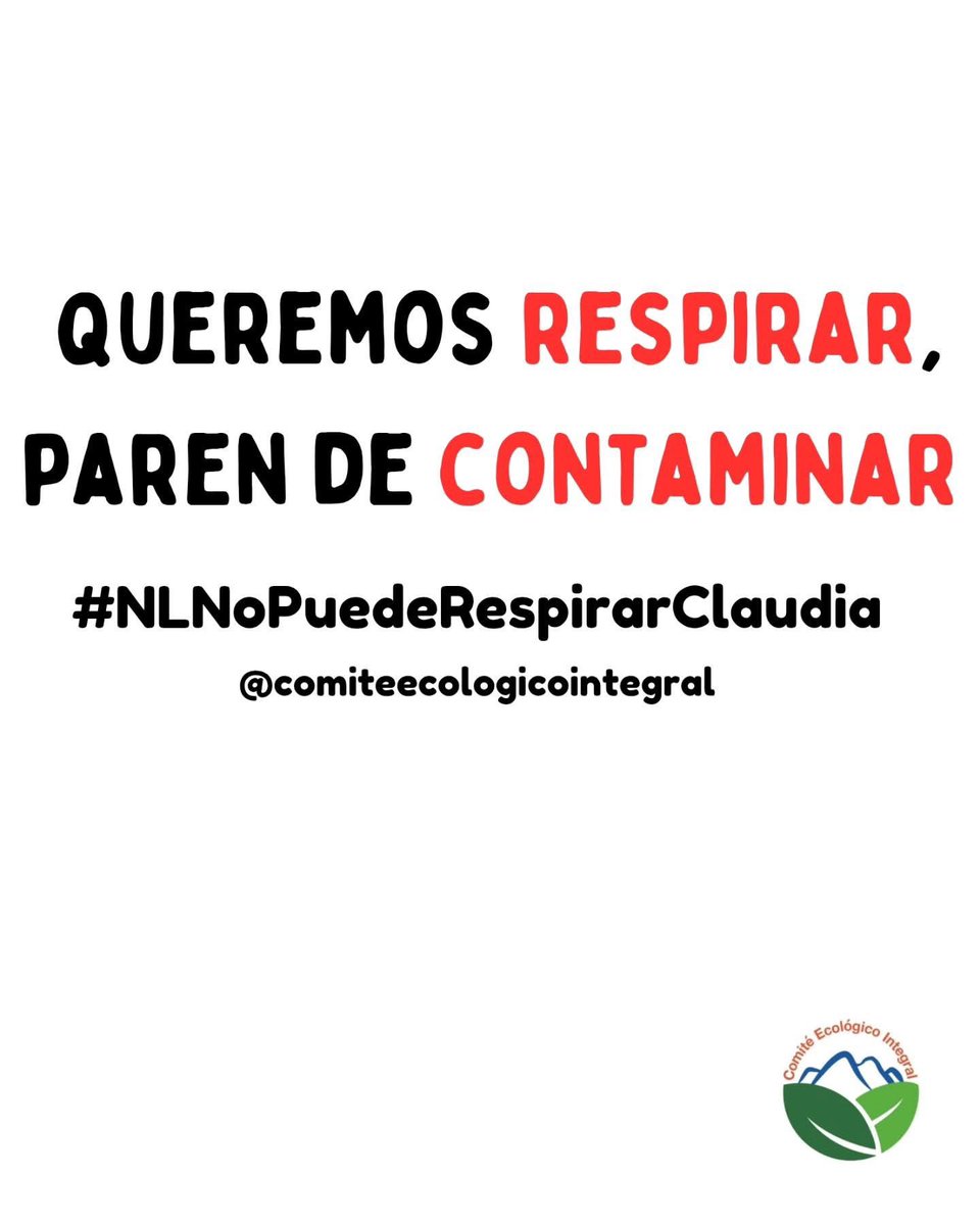 Comite Ecologico I tweet media