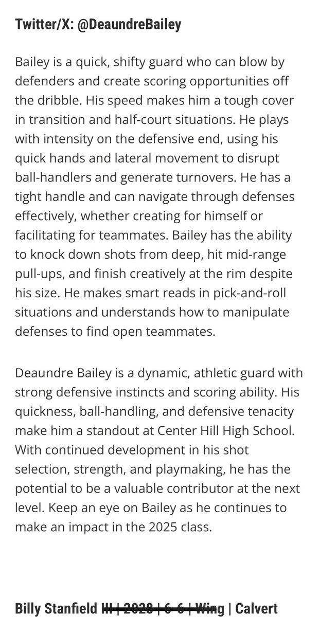 Thanks for the recognition <a href="/Louisiana_Hoops/">Clifton Dixon</a> <a href="/NxtProHoops/">NXTPRO Hoops</a> ❤️❤️