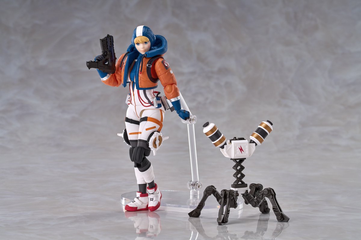 eajapan's tweet image. ／
📢ご予約受付中!!🛒
＼

Hyper Body ワットソン

交換用表情パーツや多彩なオプションパーツがセットになった #HyperBody 仕様で登場💥

詳細はこちら⬇️
goodsmile.link/dyw06x

#ApexLegends #エーペックスレジェンズ