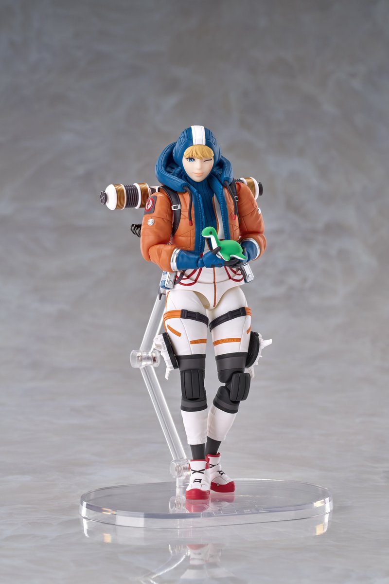 eajapan's tweet image. ／
📢ご予約受付中!!🛒
＼

Hyper Body ワットソン

交換用表情パーツや多彩なオプションパーツがセットになった #HyperBody 仕様で登場💥

詳細はこちら⬇️
goodsmile.link/dyw06x

#ApexLegends #エーペックスレジェンズ