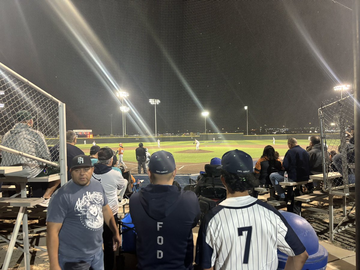 Season opener on a beautiful night!!#OFOD <a href="/DVHSYISD/">Del Valle HighSchool</a>