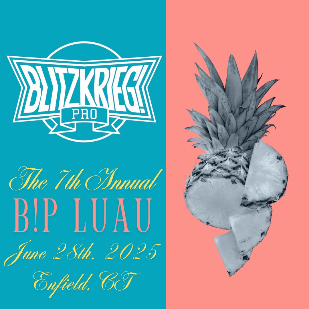 🌴 SAVE THE DATE 🌴

The 7th Annual B!P Luau
Sat. June 28th, 2025
Enfield, CT

Our biggest show of the year!