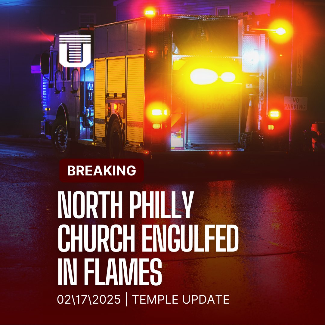 Crews are battling flames at the United Baptist Church on the 2500 block of Thompson Street. As of 9:00 Monday night, no injuries reported and the cause of the fire is still under investigation.