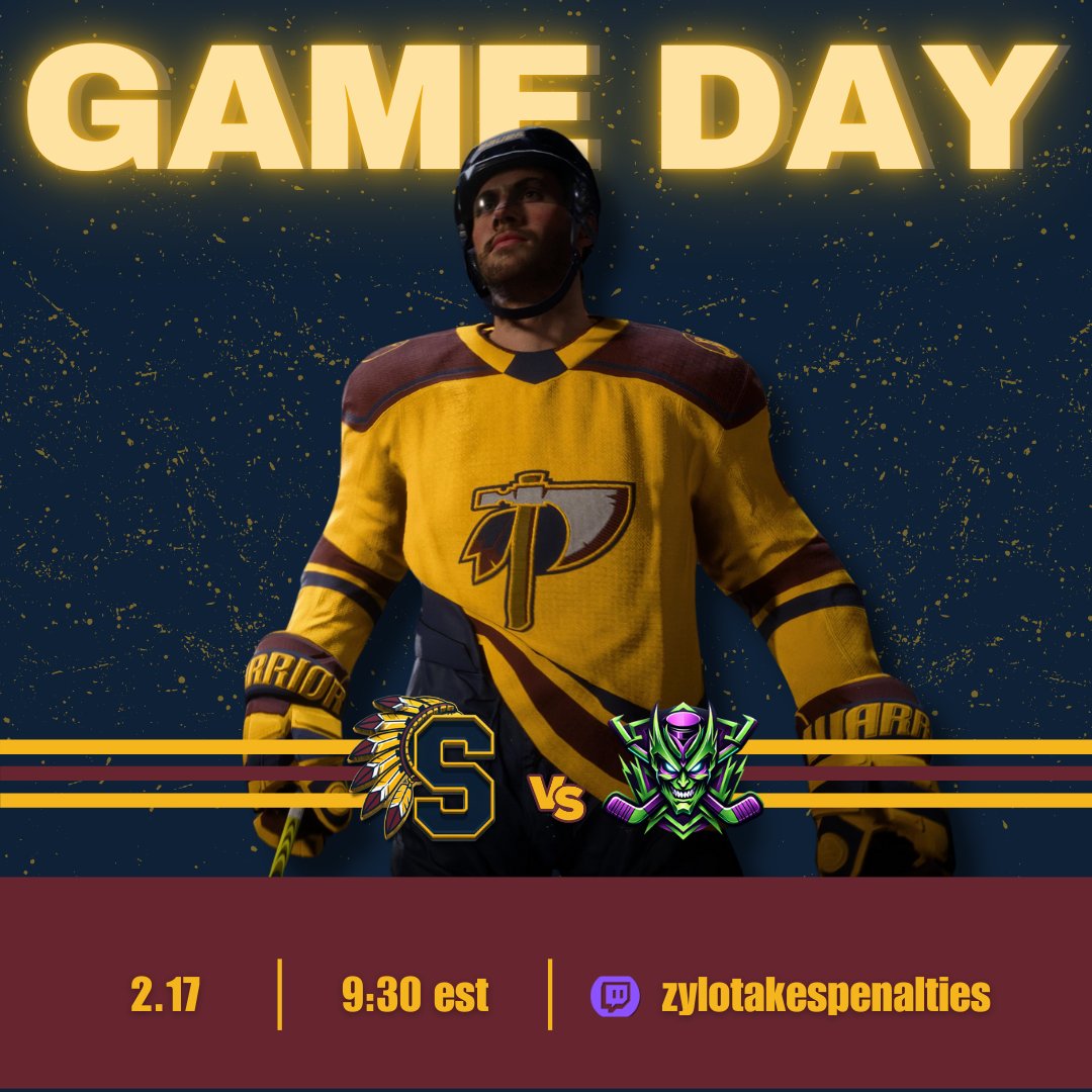 WarriorsITHL's tweet photo. It's a @WarriorsITHL GAMEDAY in the @IceTiltHL
๐ @SM_ITHL
โฐ 9:30 pm est
๐บ @zylotakespenalties
@EASPORTSNHL @EASPORTS
#nhl25 #ps5 #xbox #gaming #esports #GoTribeGo https://t.co/TghRT9XmXp