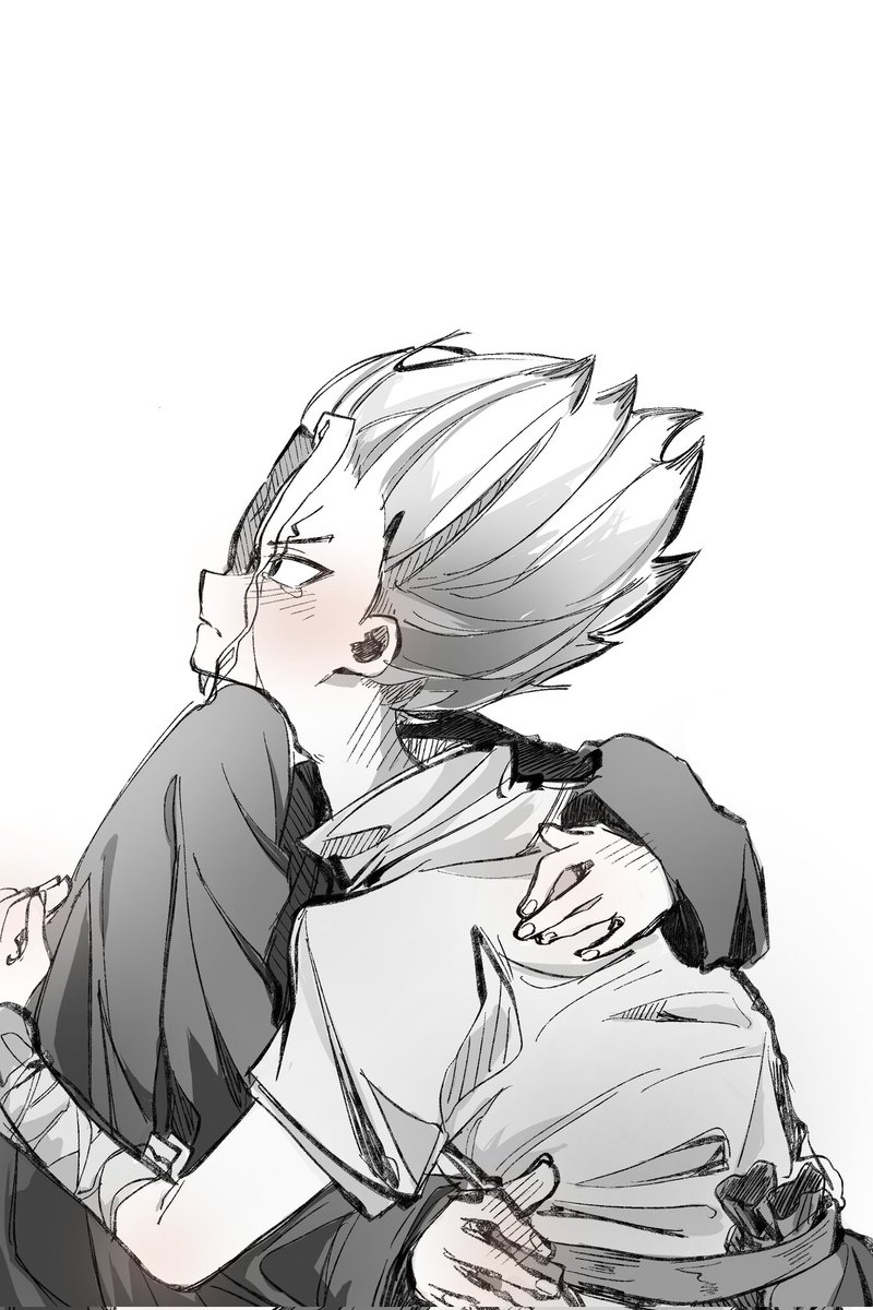 응 너무 좋고
#gensen 
#DrSTONE 
#千空