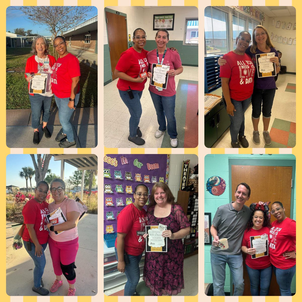 spiritbelieves's tweet photo. 🎉 Congratulations to our dedicated faculty and staff for their years of service to Volusia County Schools! 🎉
We are incredibly grateful for your commitment and hard work. Your dedication makes a difference every day! https://t.co/IpaBATEhmU