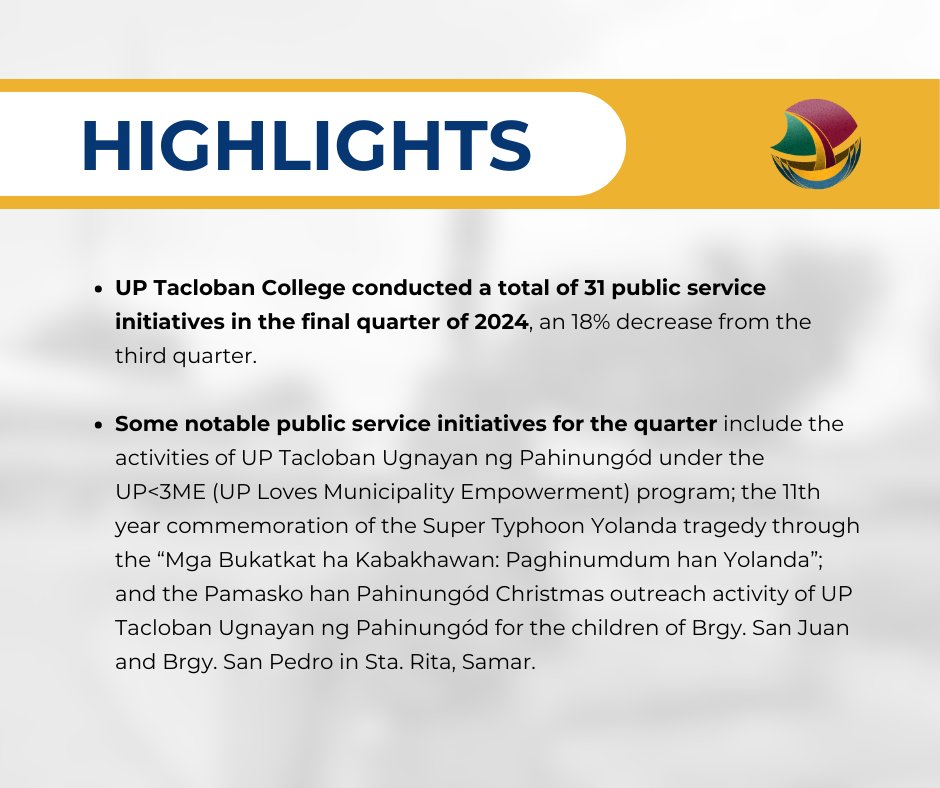 UP Public Service #KaagapayUP tweet media