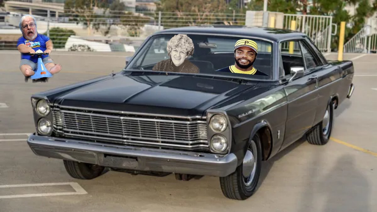 Marky_MaddenX's tweet photo. @PeggyWaddles That’s right mommy! I’ll be taking them down like you’d take Vic and The Cobra at the same time in the back seat of your vintage Ford LTD! Those were the days! Love you Pegster! https://t.co/dlVOjLhUCE