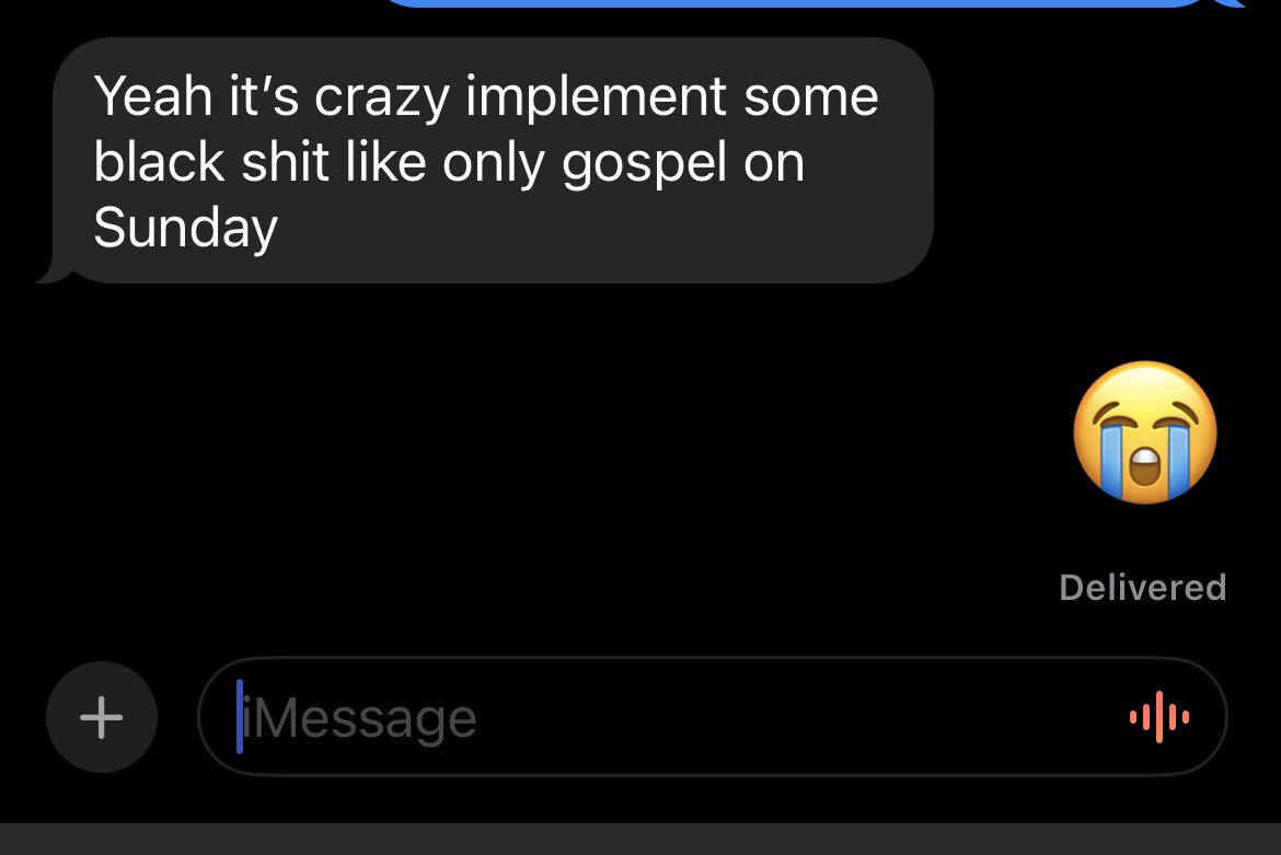 damnitsheaa's tweet image. Wow. It’s like she knew I needed to laugh 😂😂😂💀 #bigcuzzo