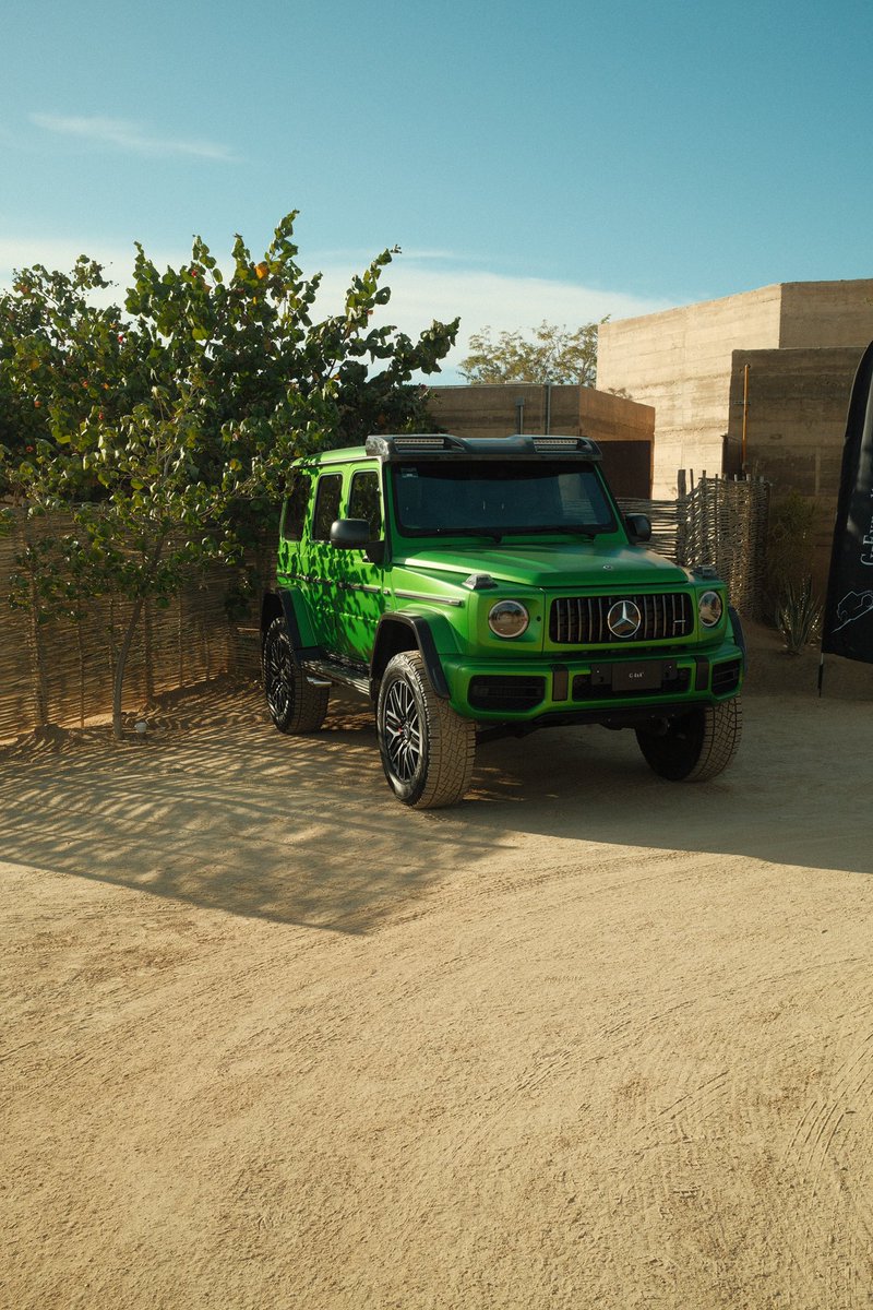 gabosalazar21's tweet photo. Hoy estamos en Todos Santos, BCS para #GExpedition y conocer las nuevas G63 y G580. La icónica Clase G ahora puede ser tuya en su variante AMG con motor 4.0 biturbo o su versión 100% eléctrica. ¿Cuál prefieren? @MercedesBenzMx https://t.co/IwwEkGod7S