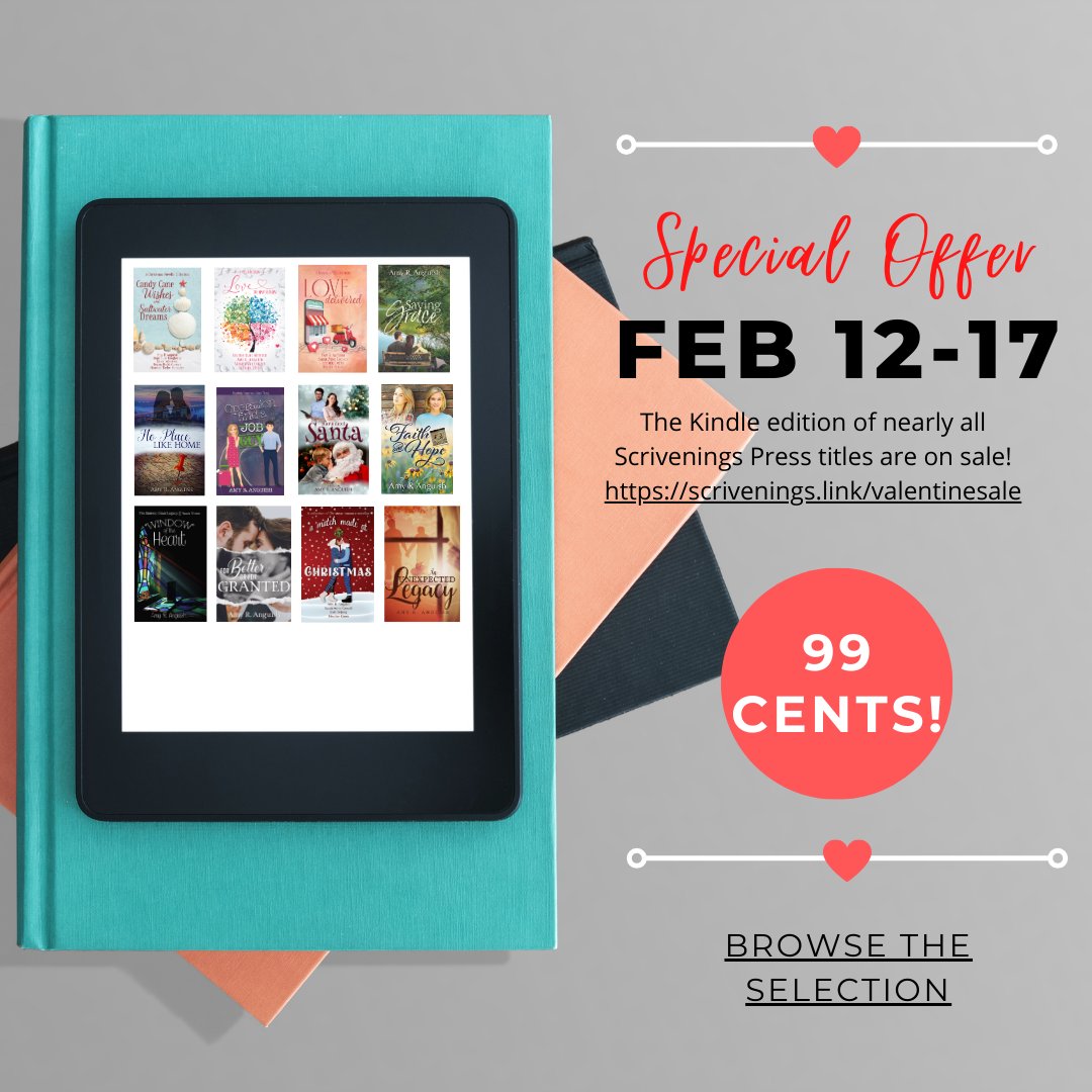 amy_r_anguish's tweet photo. It's your #lastchance to snatch up some #ebooksale deals. This sale ends tonight. Which ones did you grab?
I grabbed Laura DeNooyer's and Dawn Ford's. #excitedtoread
https://t.co/vF0AhWQYkY https://t.co/dMDSgtZKkB