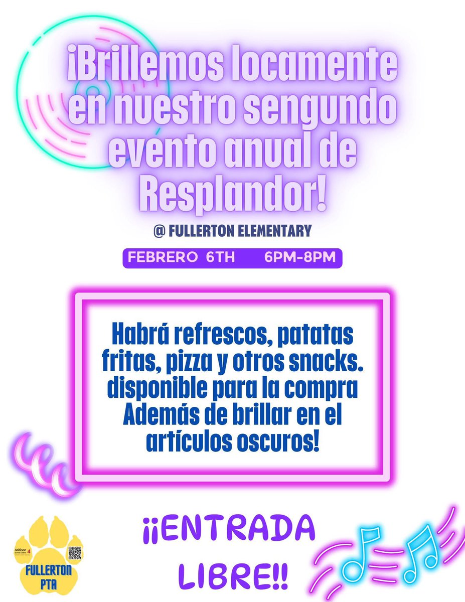 Fullerton School PTA tweet media