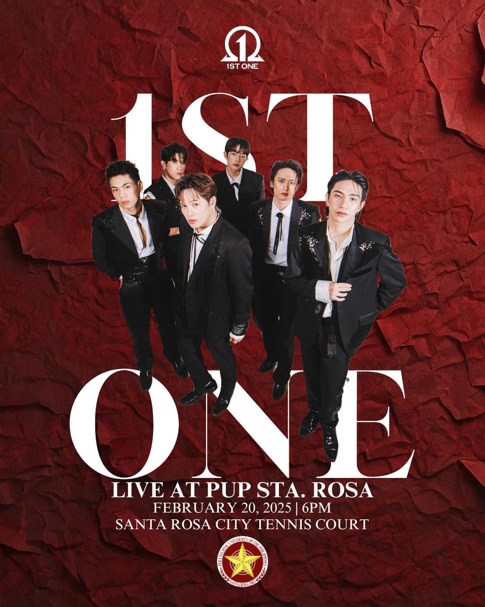 1stoneOfficial's tweet photo. See you, Sta Rosa City! ❤️‍🔥

1ST ONE MARAHUYO PUP STA ROSA
@1stoneOfficial #1stOne
#1STONExPUP #1stOne_WalaNgIbaSOULver https://t.co/g6S9enXykr