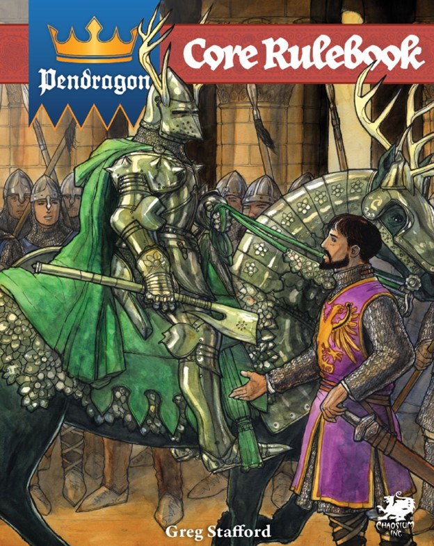 youtube.com/shorts/CrGlwKC… - A Quick Guide to learn to play <a href="/Chaosium_Inc/">Chaosium</a> 's #Pendragon.