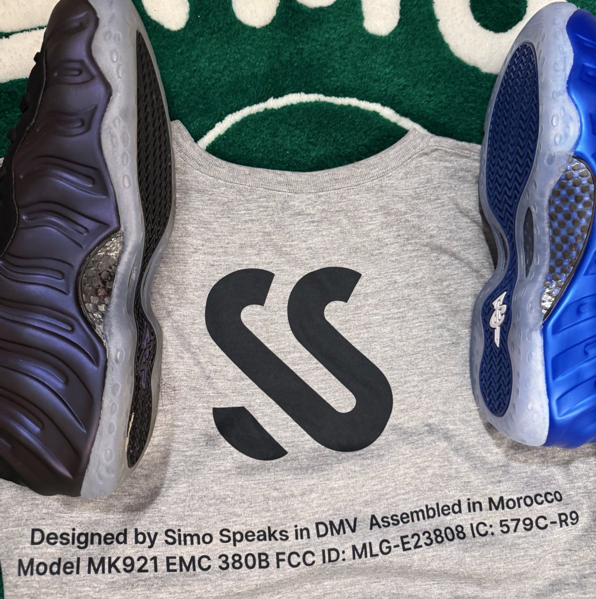 SimoSpeaks's tweet photo. When enjoying a Simo Speaks tee, be sure to try and pair it with a 1997 Blue Royal or a 2009 Eggplant, for that earthy and fruity aftertaste to complement the overall structure of the fit. The 2024 versions will do but it’s best to stick with the classics. https://t.co/q2Ou2HfHjl