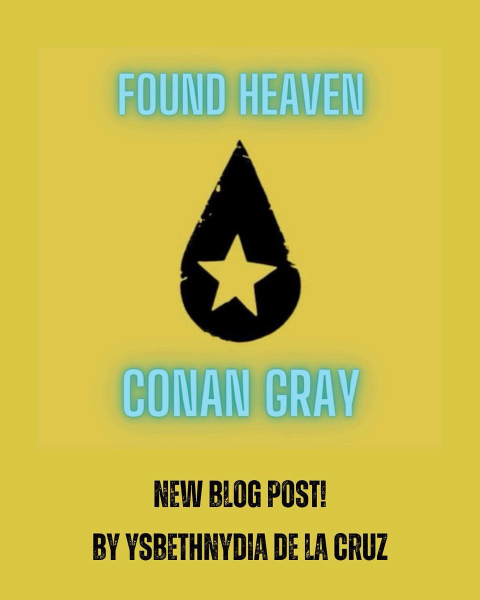 csustanpenumbra's tweet image. Calling all Conan Gray fans! Check out our latest "What We're Listening To" blog on Conan Gray's album "Found Heaven." Read it here: https:// penumbraonline.com/post/found-hea… #penumbra #penumbraonline #conangray #music #album #blog #penumbraprocess #foundheaven