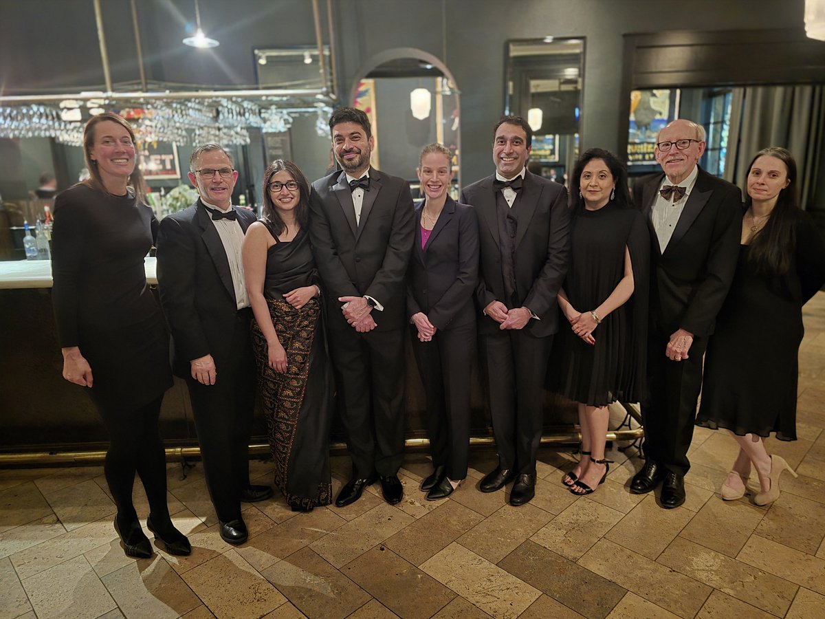 <a href="/OncologyUab/">UAB Surgical Oncology</a> family at annual Kirby Bland dinner. <a href="/DrVickersMSK/">Selwyn M. Vickers</a> is the guest of honor. Looking forward to his grand rounds tomorrow. <a href="/UABSurgery/">UAB Surgery</a> <a href="/UABHeersink/">UAB Heersink School of Medicine</a> <a href="/herbchen/">herb chen</a> <a href="/anupamuab/">Anupam Agarwal</a>