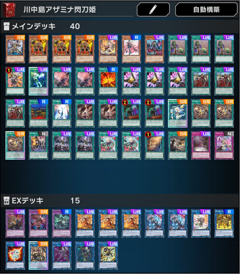 遊戯王 デュエリストプロテクター ザクロニクルズ 閃刀姫 14個