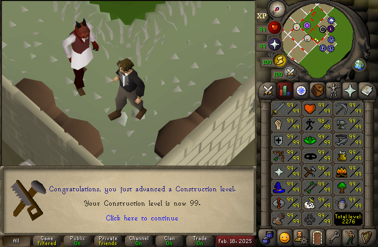 Tomarook_RS's tweet photo. 99 Construction - 1 level until max :D https://t.co/dttxA94Hbj