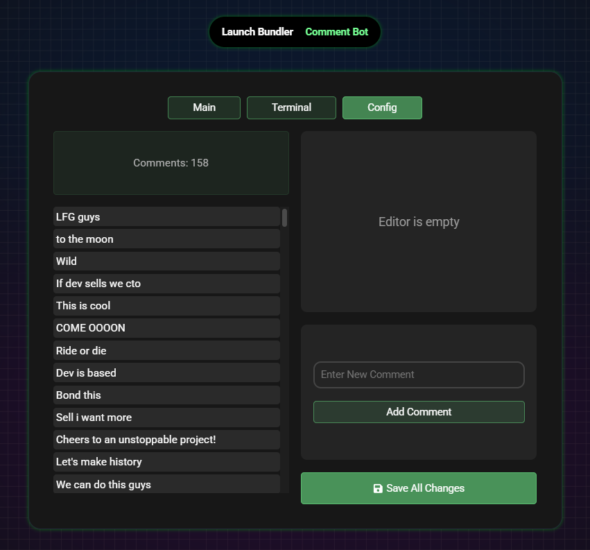 TurboTools_fun's tweet photo. Just some touch ups before our comment bot goes live 🎉 https://t.co/AnXzrEUXVn
