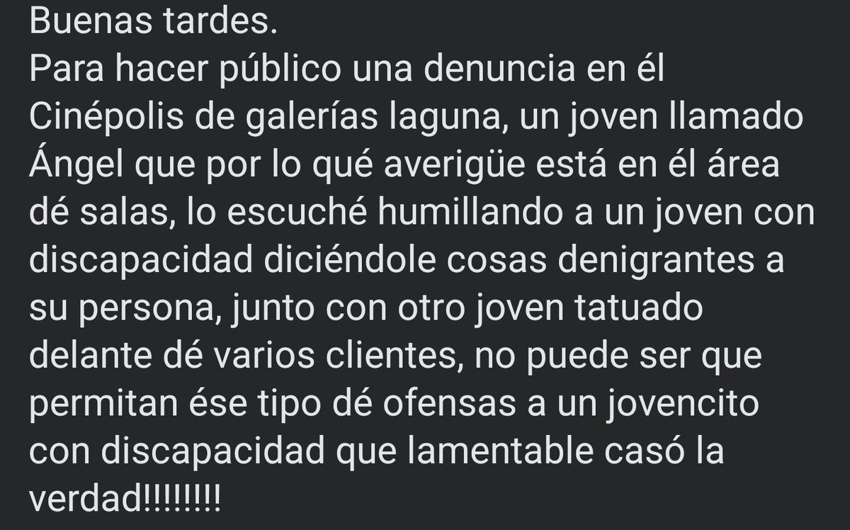 r_rodrigojd's tweet photo. ¿Qué pasó ahí @Cinepolis? https://t.co/GBmBawwV1y